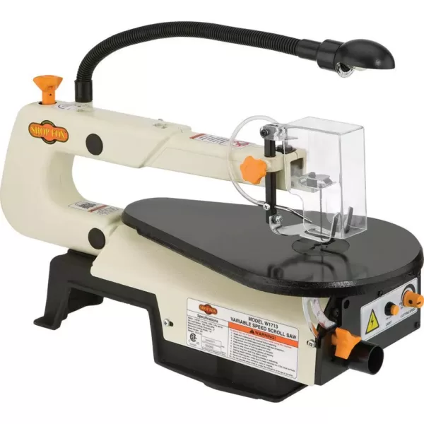 Shop Fox 16 in. Variable Speed Scroll Saw