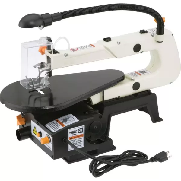 Shop Fox 16 in. Variable Speed Scroll Saw