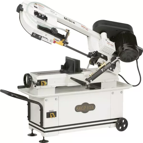 Shop Fox 7 in. x 12 in. Metal Cutting Bandsaw