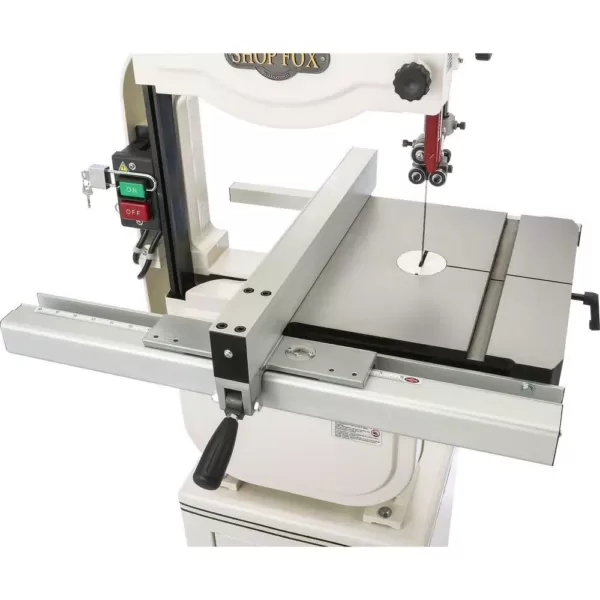 Shop Fox 14 in. 1 HP Bandsaw