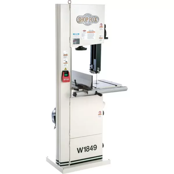 Shop Fox 14 in. Resaw Bandsaw