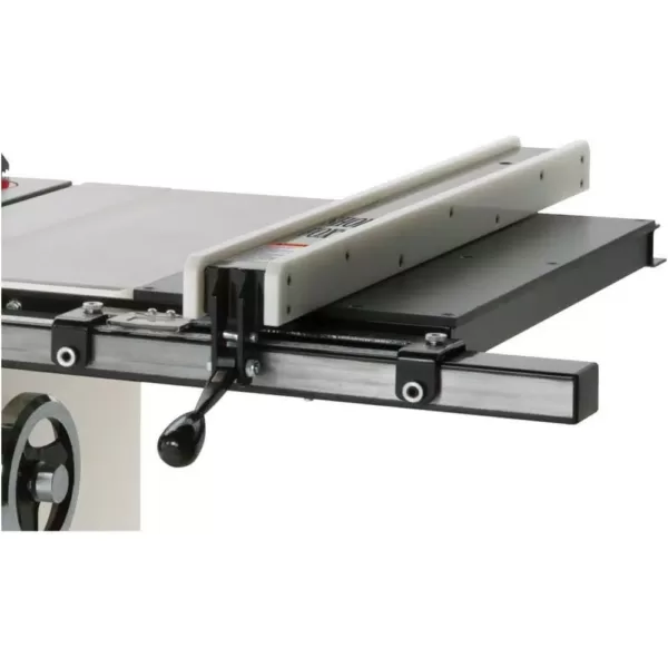 Shop Fox 10 in. 3 HP Cabinet Table Saw with Riving Knife and Long Rails