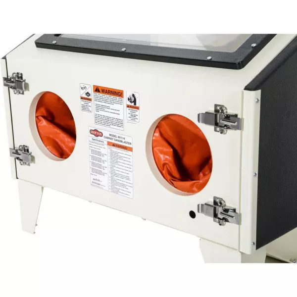 Shop Fox Bench-Top Sandblast Cabinet