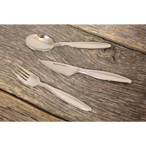 BergHOFF Ralph Kramer Folio 3-Piece Children's Flatware Set (Service for 1)