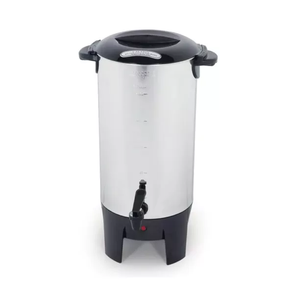 Better Chef 10-50 Cup Stainless-Steel Coffeemaker