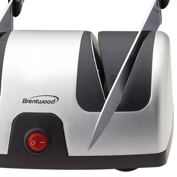 Brentwood Appliances 2-Stage Electric Knife Sharpener