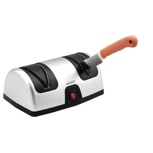 Brentwood Appliances 2-Stage Electric Knife Sharpener