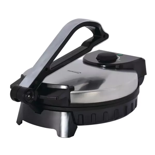 Brentwood Appliances Black Nonstick Electric Tortilla Maker