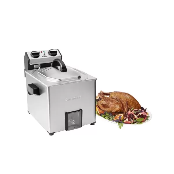 Cuisinart Extra-Large Rotisserie Deep Fryer