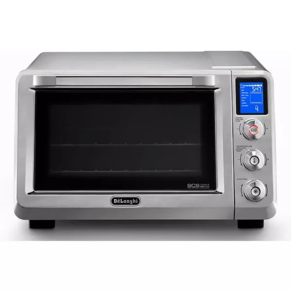 DeLonghi Livenza 2000 W 2-Slice Stainless Steel Convection Toaster Oven with Broiler