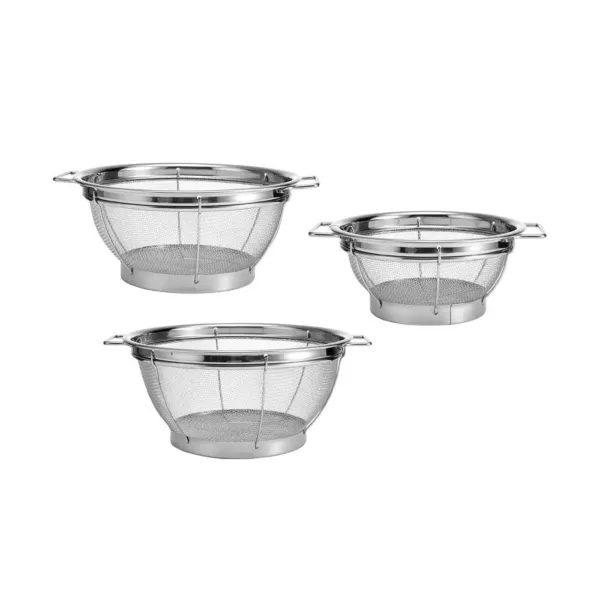 Farberware Stainless Steel Sieves (Set of 3)