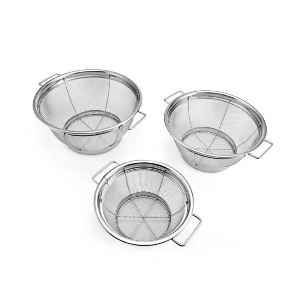 Farberware Stainless Steel Sieves (Set of 3)