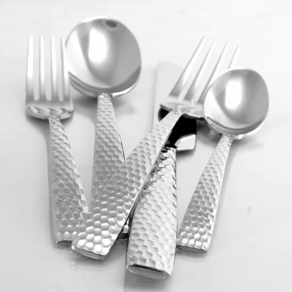 GIBSON elite Braid 20-Piece Flatware Set (Service for 4)