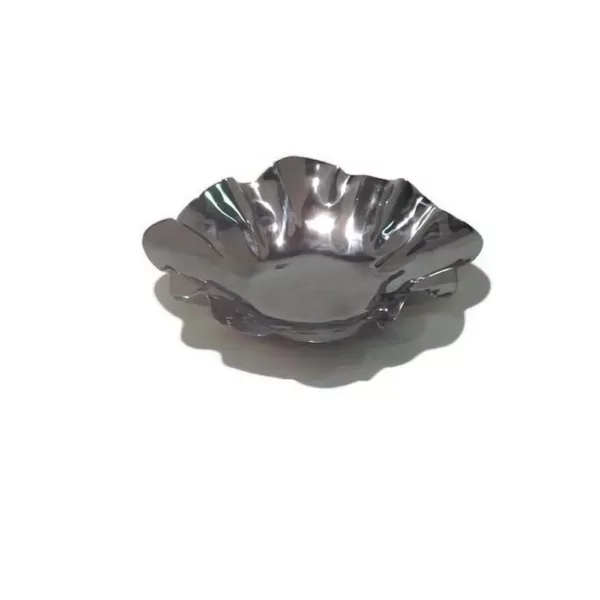 Heim Concept 11 7/8 In. Dia., 2 3/4 In. H. LG Flower Shiny Bowl