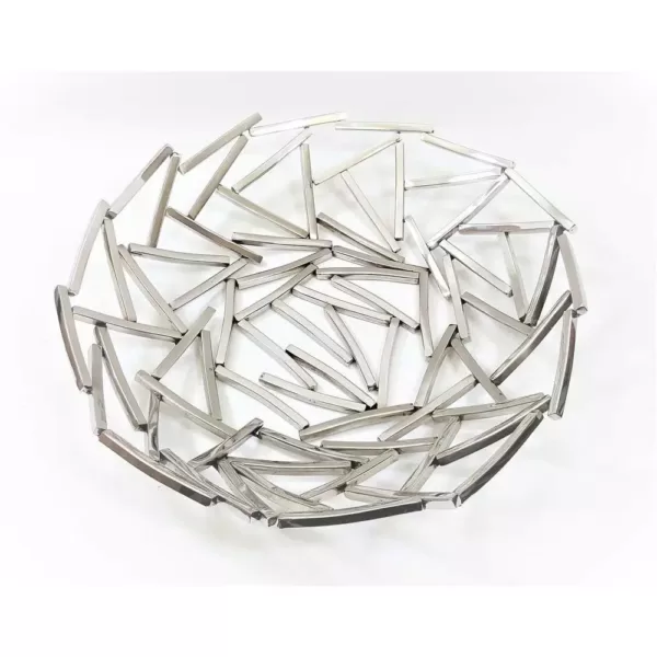 Heim Concept 15 in. Dia Positano Round Platter Serving Tray