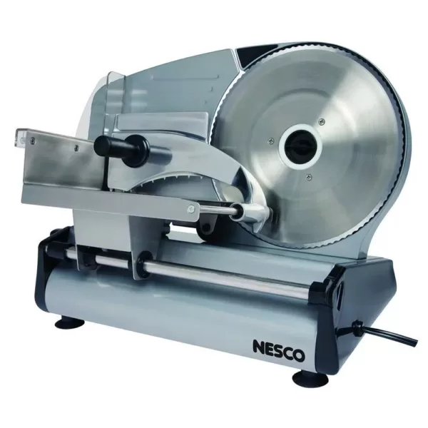 Nesco 180 W Silver Electric Food Slicer