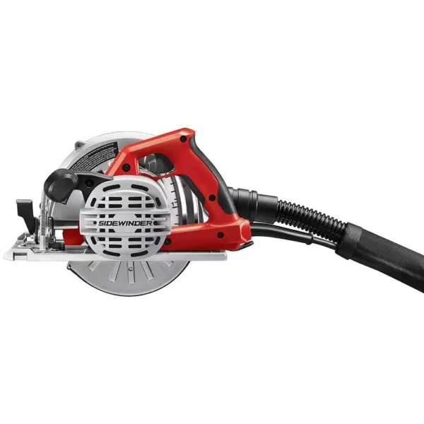 SKILSAW 15 Amp Corded Electric 7-1/4 in. SIDEWINDER Circular Saw for Fiber Cement with Hardie Blade and Dust Collection System