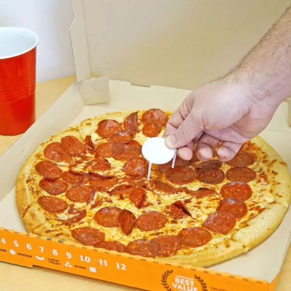 Southern Homewares Pizza Lid Saver (Set of 1000)