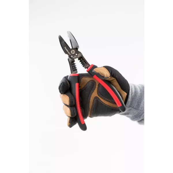 Southwire 8 in. Linesmans Multi-Tool Plier