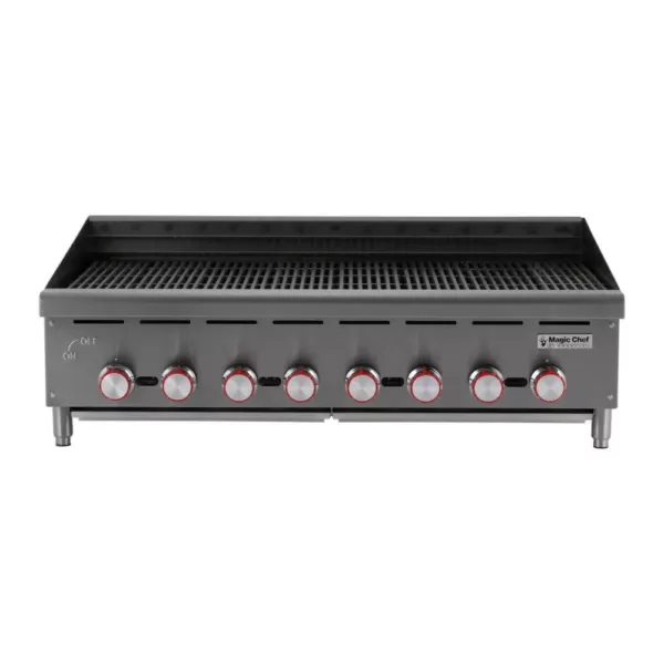 Magic Chef 48 in. Commercial Countertop Radiant Char Broiler