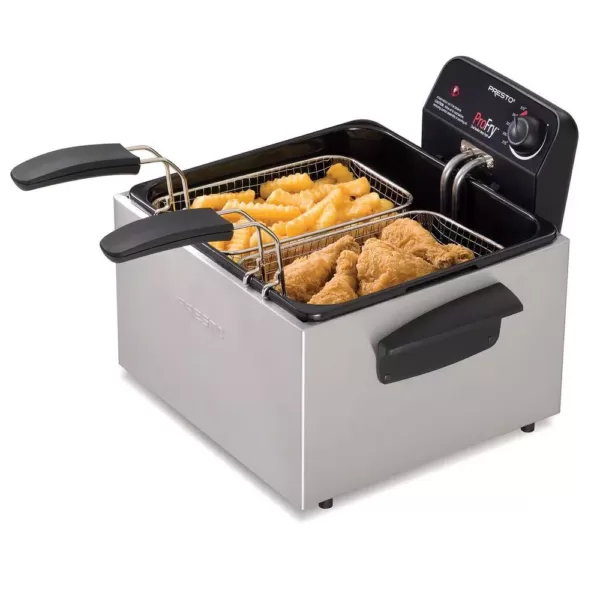 Presto 12-Cup Immersion Element ProFry Deep Fryer