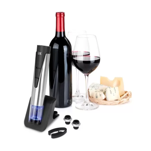 KALORIK Electric Wine Opener with Vacuum Sealer