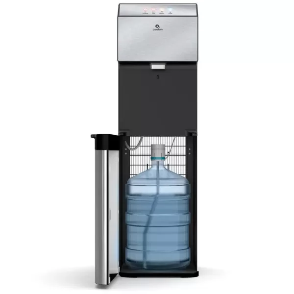 Avalon Electric Bottom Loading Water Cooler Water Dispenser - 3 Temperatures Self-Cleaning UL ENERGY STAR