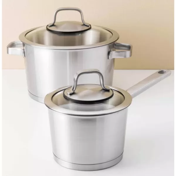 BergHOFF Essentials Manhattan 10-Piece Stainless Steel Cookware Set