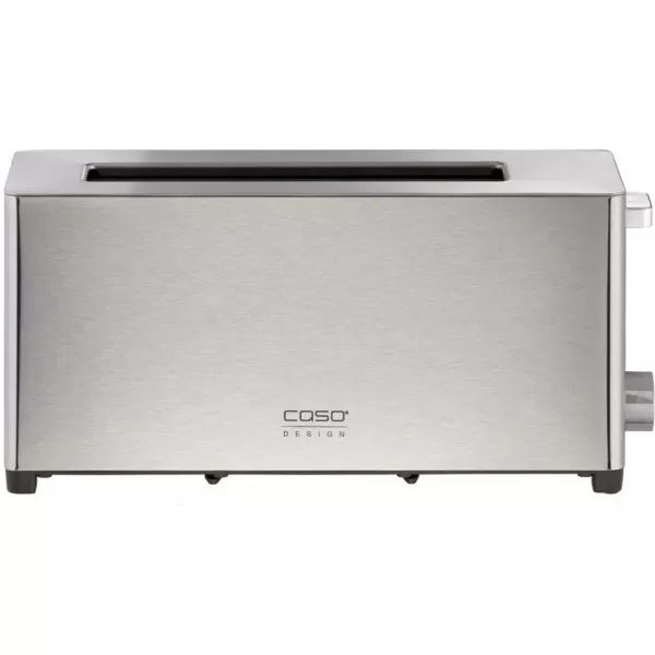 CASO 2-Slice Stainless Steel Wide Slot Toaster