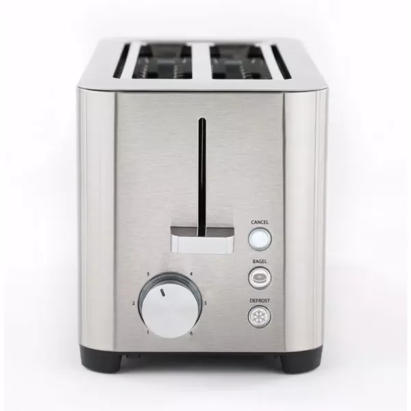 CASO 4-Slice Stainless Steel Wide Slot Toaster