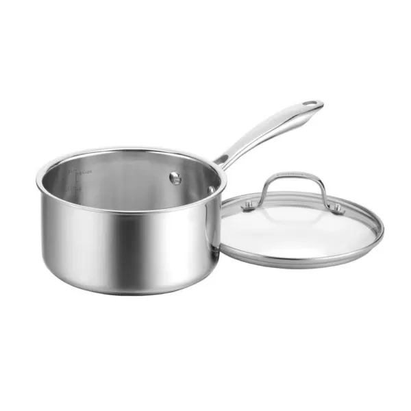 Cuisinart MultiClad 10-Piece Stainless Steel Cookware Set