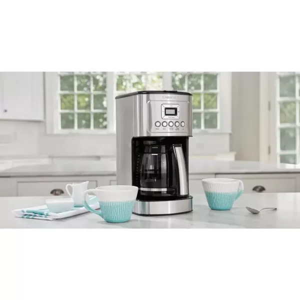 Cuisinart 14-Cup PerfecTemp Stainless Steel Drip Coffee Maker