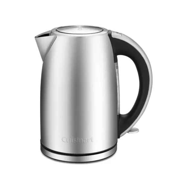 Cuisinart 8-Cup Stainless Steel Electric Kettle with Automatic Shut-off