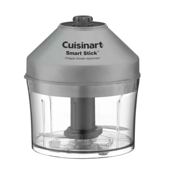 Cuisinart Smart Stick 5-Speed Stainless Steel Immersion Blender with Whisk, Chopper and Electric Knife Attachments