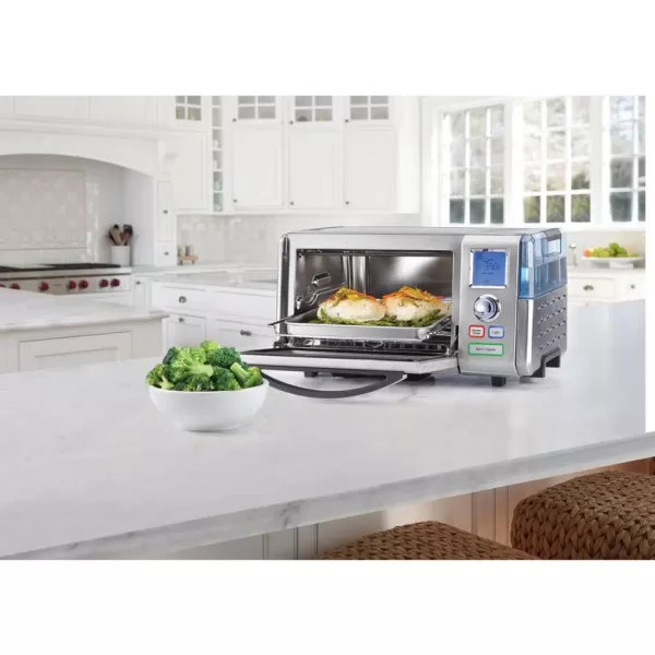 Cuisinart 1800 W 6-Slice Stainless Steel Convection Toaster Oven