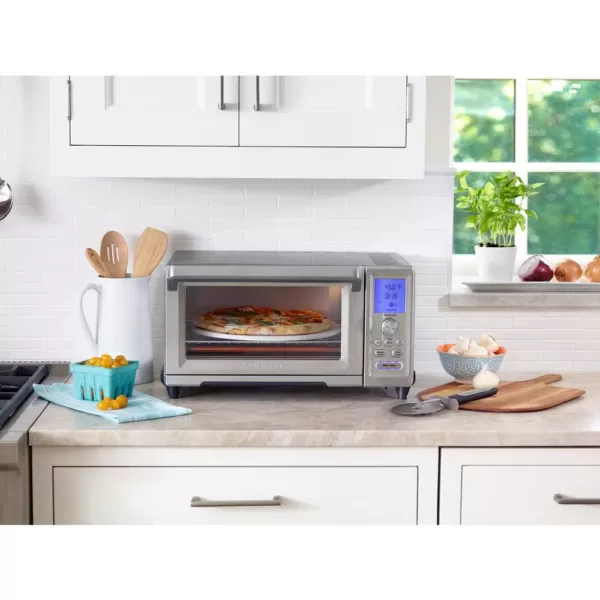 Cuisinart Chef's 1800 W 9-Slice Stainless Steel Toaster Oven