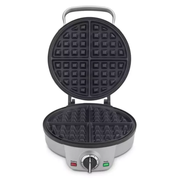 Cuisinart Single Waffle Stainless Steel Belgian Waffle Maker