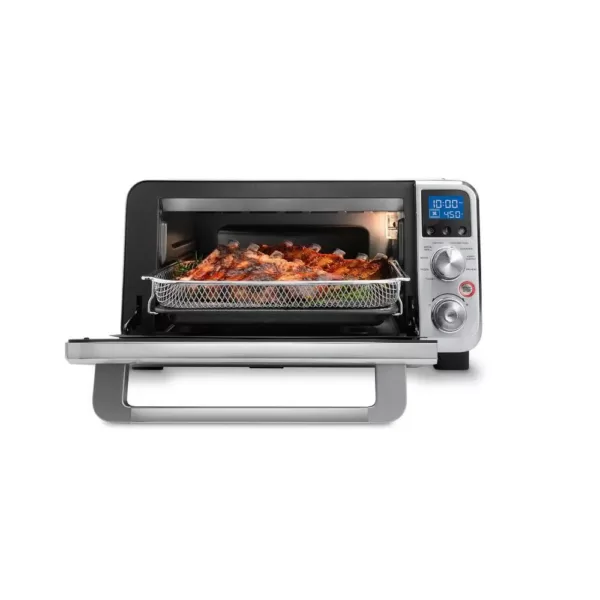 DeLonghi Livenza 2000 W 6-Slice Stainless Steel Toaster Oven, Convection and Air Fryer