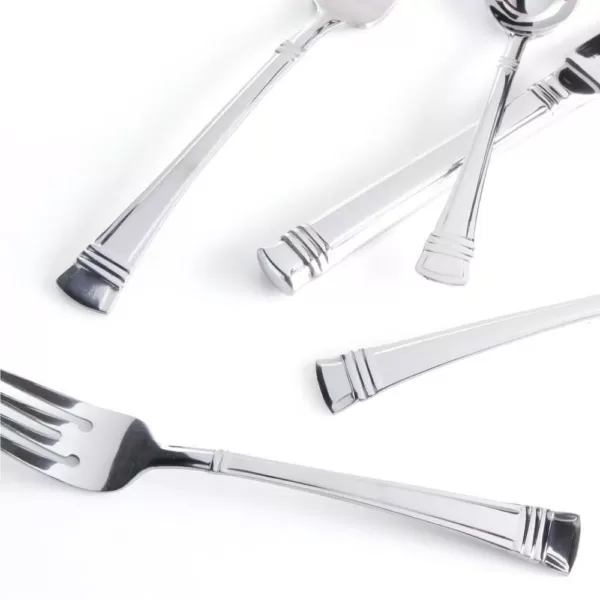 Gibson Cordell 20-Piece Stainless Steel Flatware Set (Service for 4)