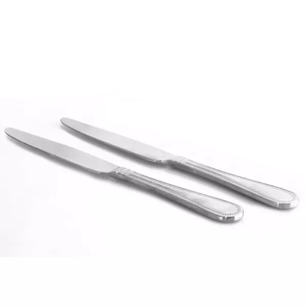 Gibson Home Graylyn 2-Piece Stainless Steel Flatware Set (Service for 2)