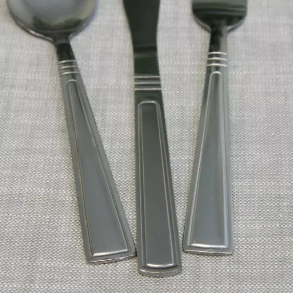 Gibson Home Astonshire 45-Piece Flatware Set (Service for 8)