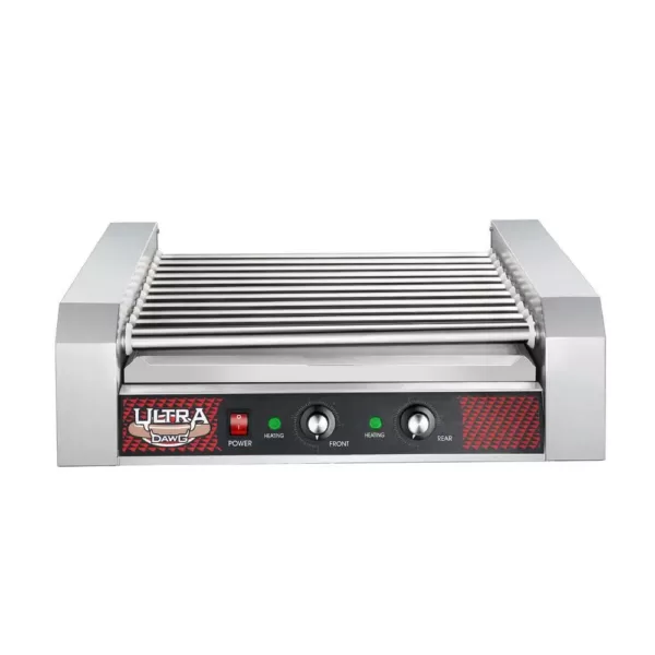 Great Northern Commercial 1650-Watts 30-Hot Dog 11-Roller Grilling Machine