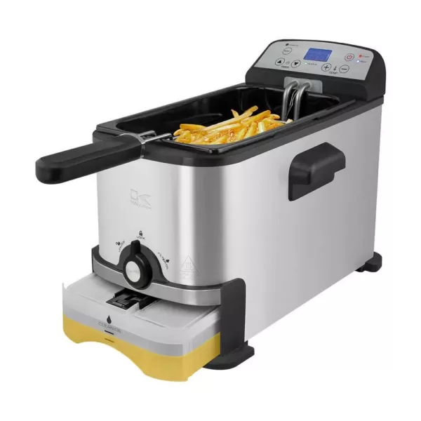 KALORIK Digital Deep Fryer with Oil Filtration