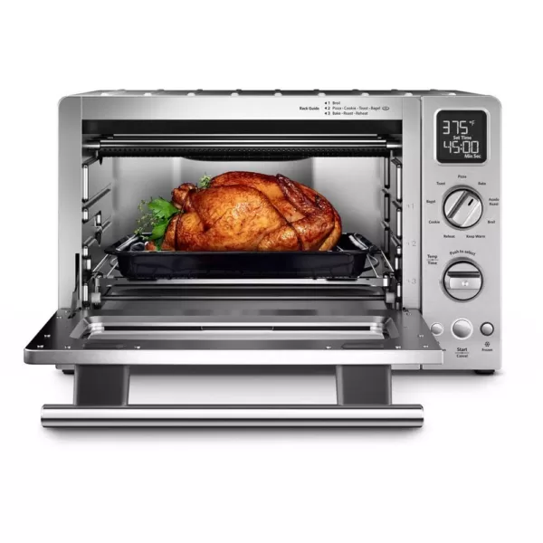 KitchenAid 2000 W 4-Slice Stainless Steel Convection Toaster Oven