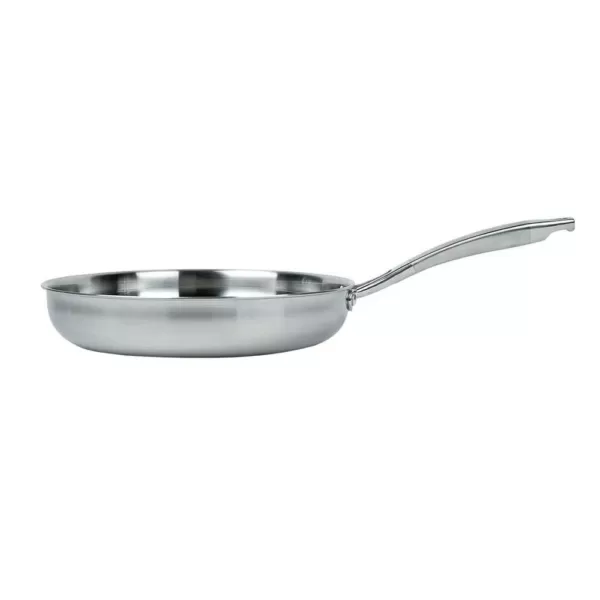 MasterPan Premium 11 in. Stainless Steel Nonstick Frying Pan