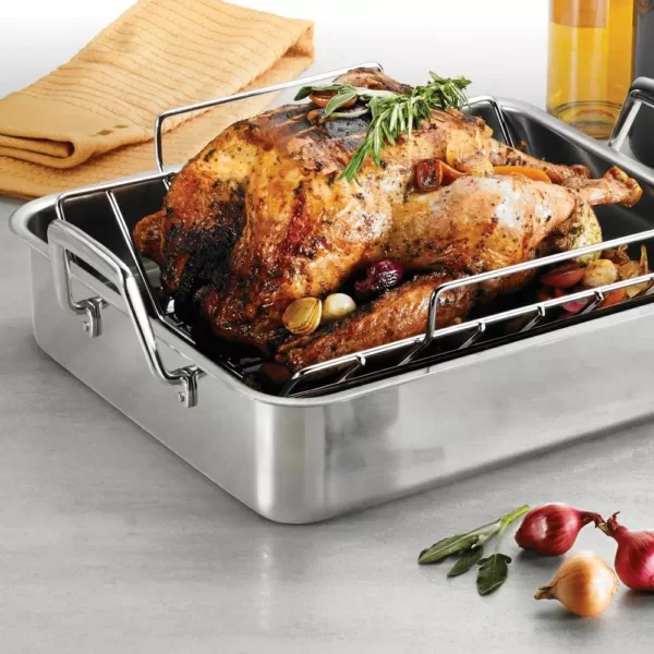 Tramontina Gourmet Prima 9.5 Qt. Stainless Steel Roasting Pan