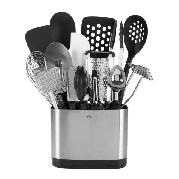 OXO Good Grips 15-Piece Everyday Kitchen Tool Set