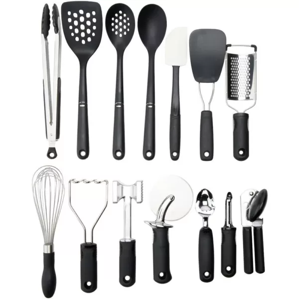 OXO Good Grips 15-Piece Everyday Kitchen Tool Set