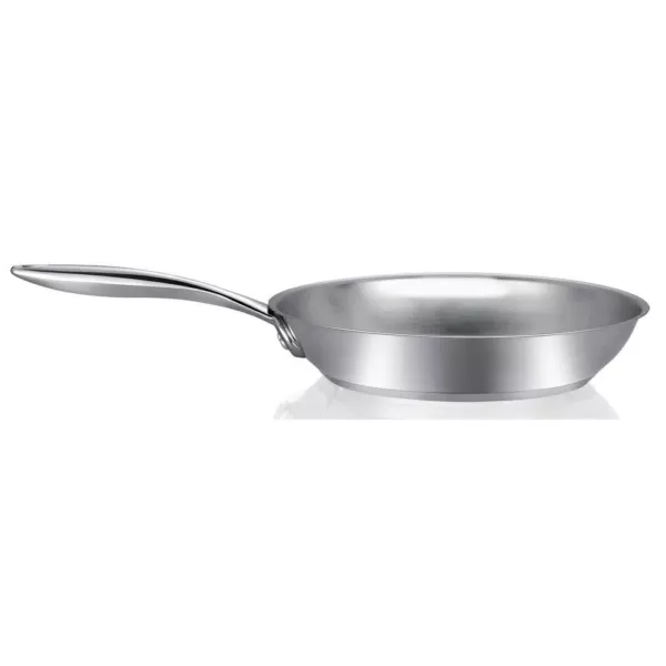 Ozeri Earth Restaurant Edition 10 in. Stainless Steel Frying Pan