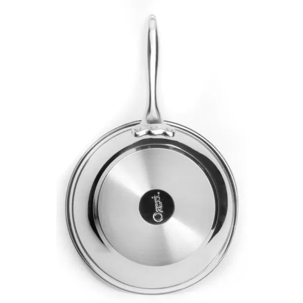 Ozeri Earth Restaurant Edition 12 in. Stainless Steel Frying Pan